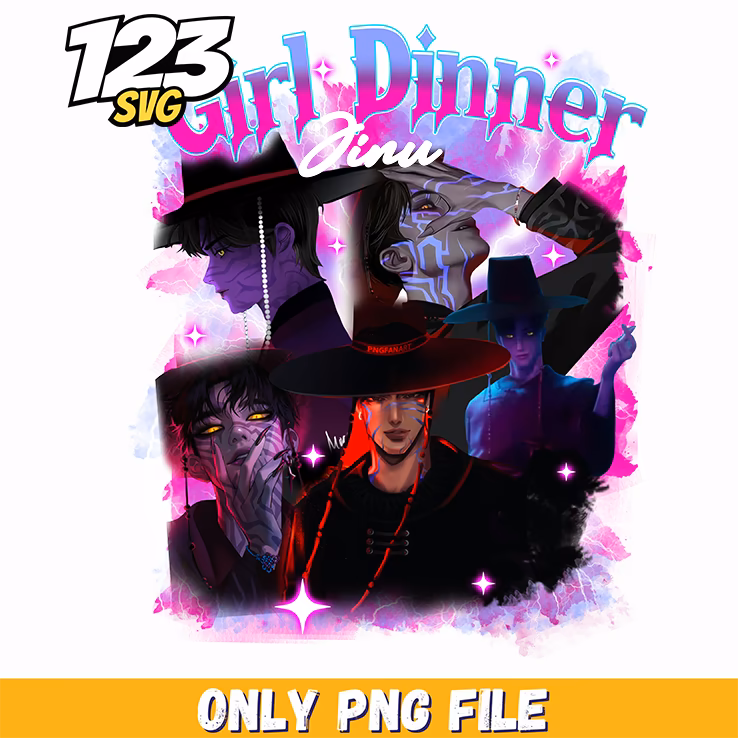 kpop hunter stamp halloween png, kpop hunter stamp halloween png, kpop demon hunters stamp halloween png