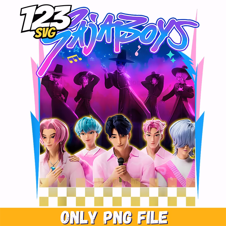lovely zoey png, kpop demon hunters png, korean idol hunters png