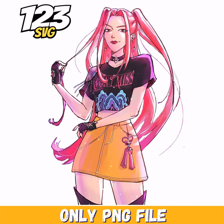 mira chibi png, kpop fantasy concept png, kpop png