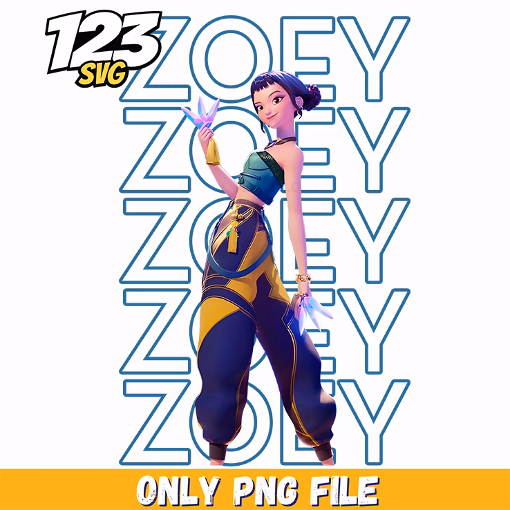 mira rumi zoey png, kpop hero team png, cartoon fighter png