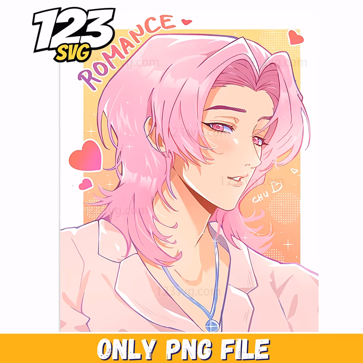 romance saja boys png, korean cartoon png, modern vibes boys png