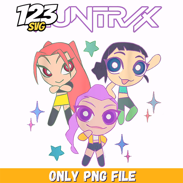 rumi huntrix png, kpop storyline png, kpop hero team png