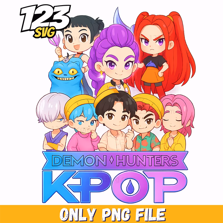 rumi kpop demon hunters characters 2, kpop band manhwa png, demon hunter kpop