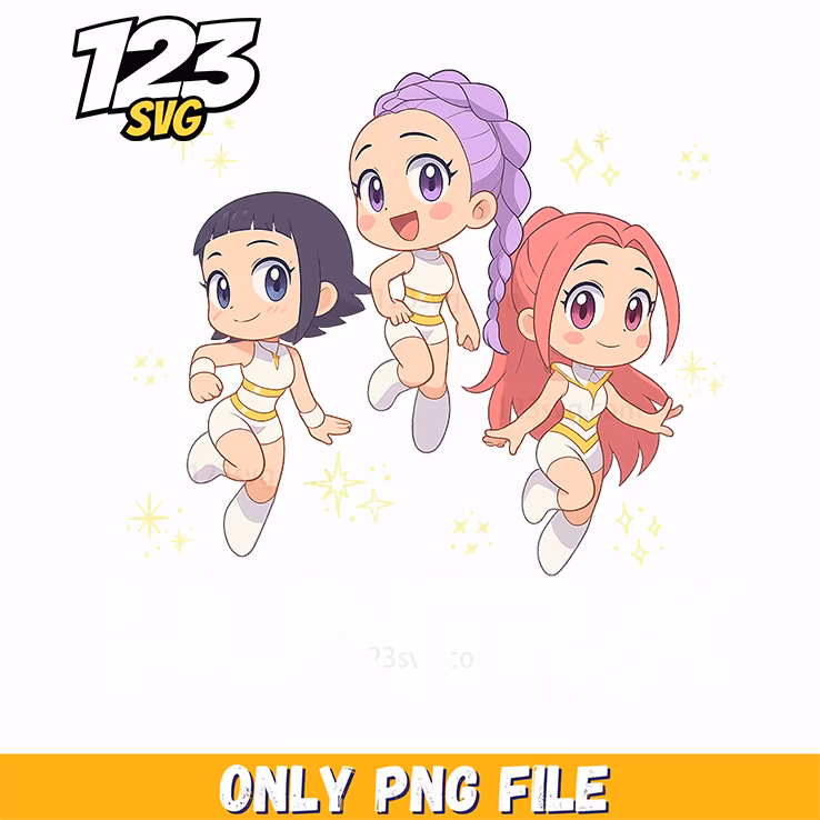 rumi png huntrix, huntrix and saja png, kpop storyline png