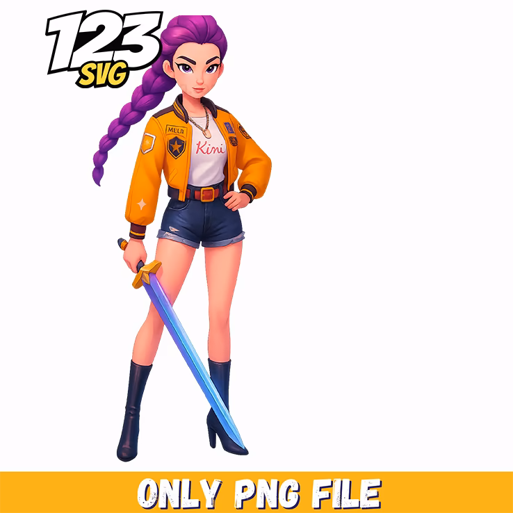 rumi png transparent, kpop demon hunters png, demon hunters png