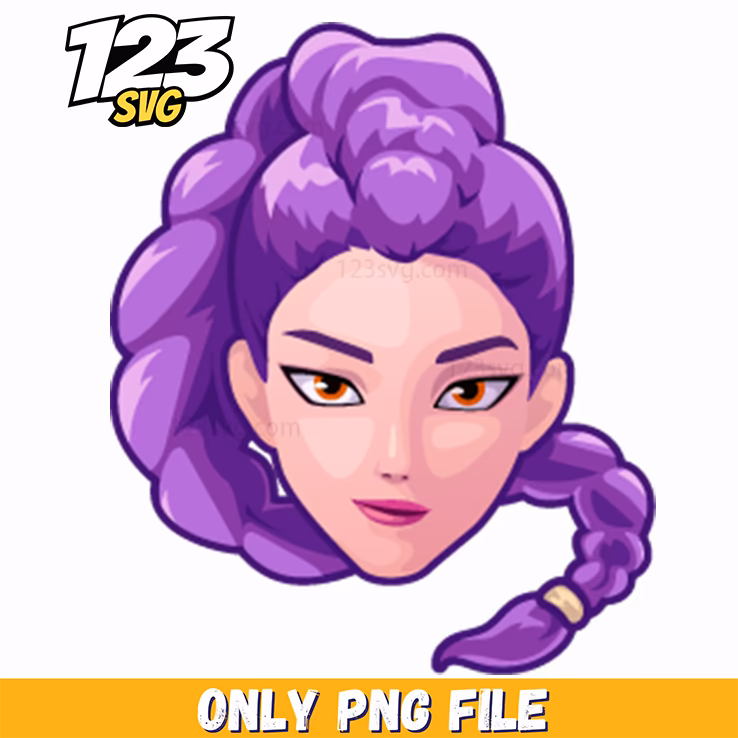 rumi pose png, kpop demon hunter png, korean anime png