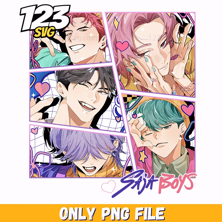 saja boys illustration png, kpop demon hunters png, korean anime png