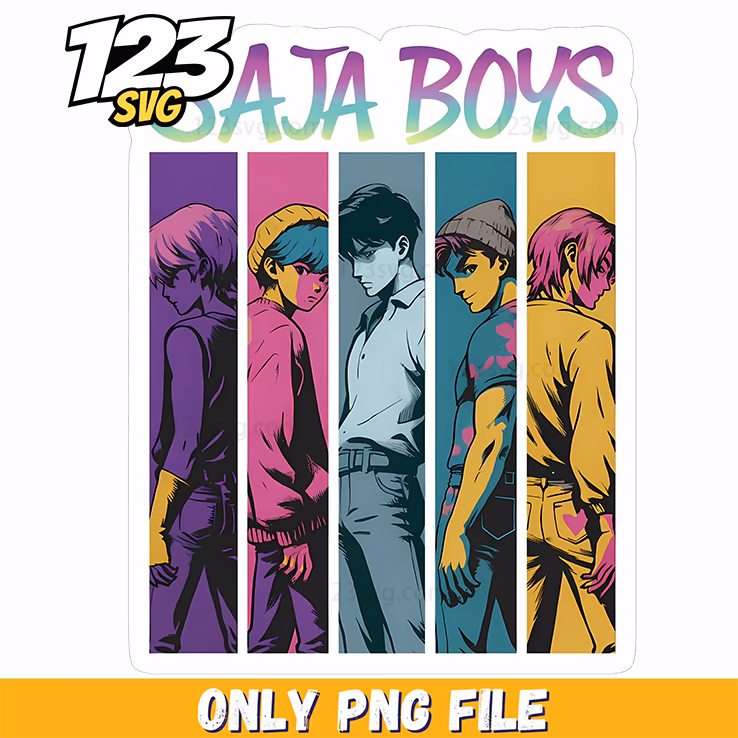 saja boys kpop tumbler, saja boys kpop tumbler png, saja boys tumbler png