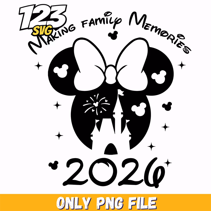 Disney Family Trip Bundle PNG, Walt Disney World Family Vacation, Disney Family Trip Ideas