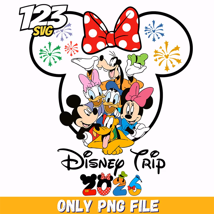 disney family trip shirts 2026 png, disney family vacation shirts, disney summer family t shirts