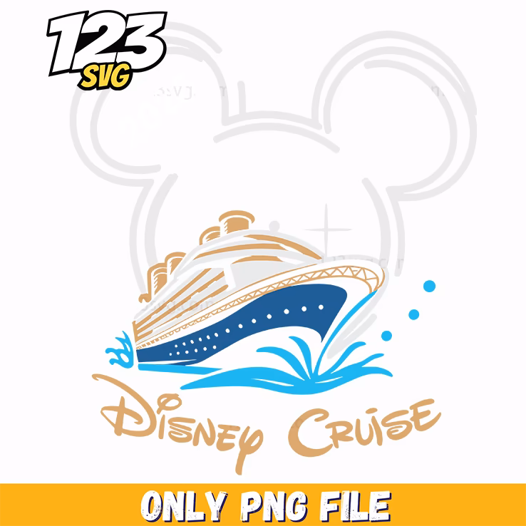 mickey friends cruise png, disney cruise ship png, mickey mouse cruise