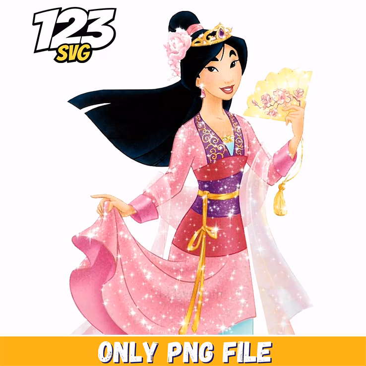 mulan magnolia, disney mulan, mulan and hua