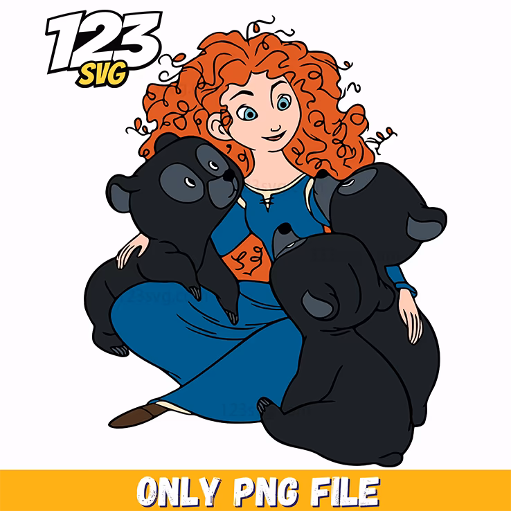 princess merida, merida archery lessons, merida hair braiding