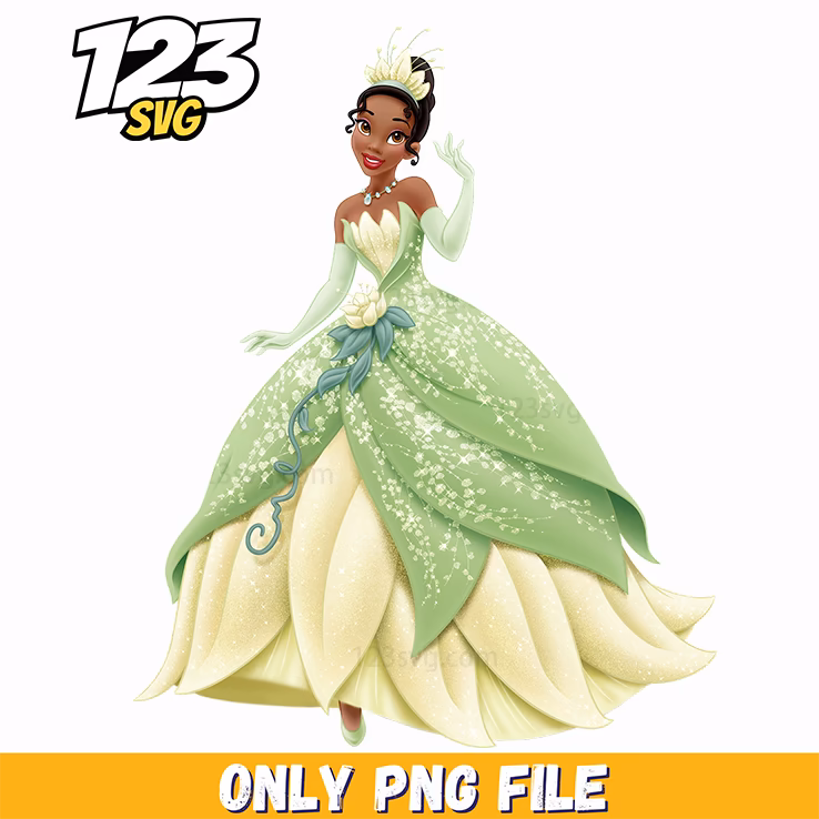 tiana costume, princess tiana costume, tiana the princess and the frog costume