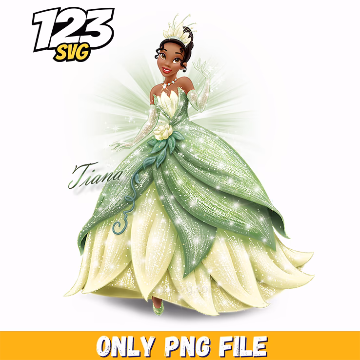tiana font, ariel's tiana font, disney princess tiana font