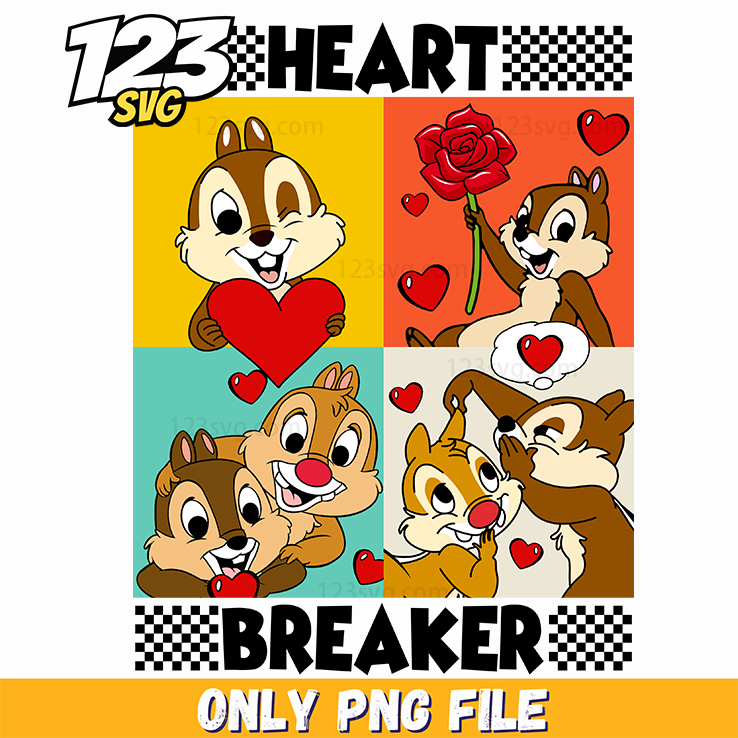 valentine candy heart png, disney hearts and flowers, valentine day disney hearts