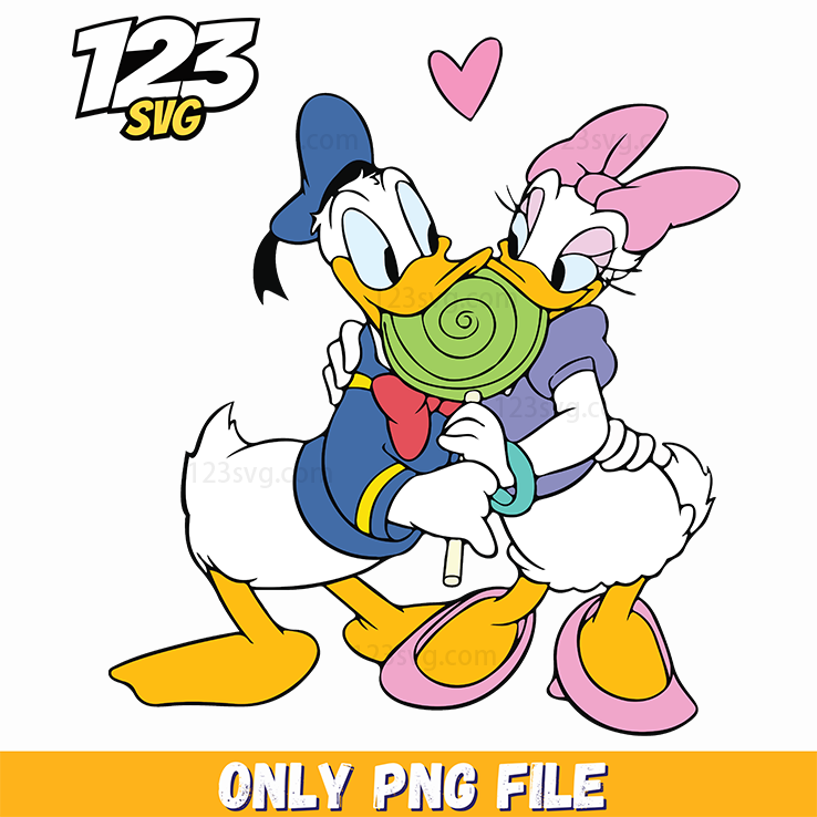 Donald Duck Valentine PNG, donald duck valentine clipart, donald duck valentine images
