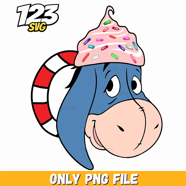 Eeyore Candy Heart Png, eeyore candy heart, eeyore candy png