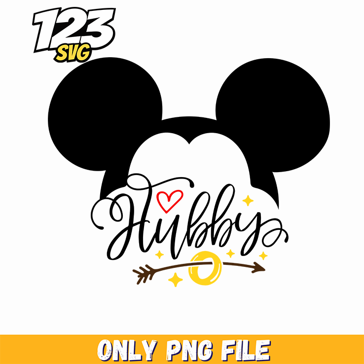Hubby Mickey Valentine PNG, mickey valentine hubby, mickey valentine png free