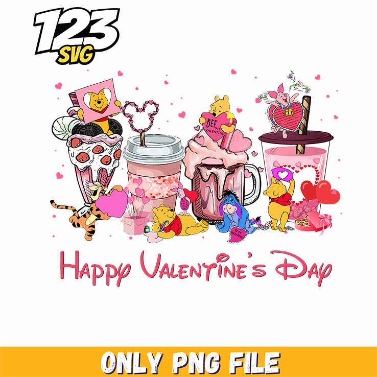 Happy Valentines Day Friends PNG, valentines day friends images, happy valentines day png