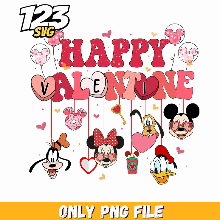 Happy Valentines Day Minnie PNG, minnie mouse valentine, minnie mouse valentines day