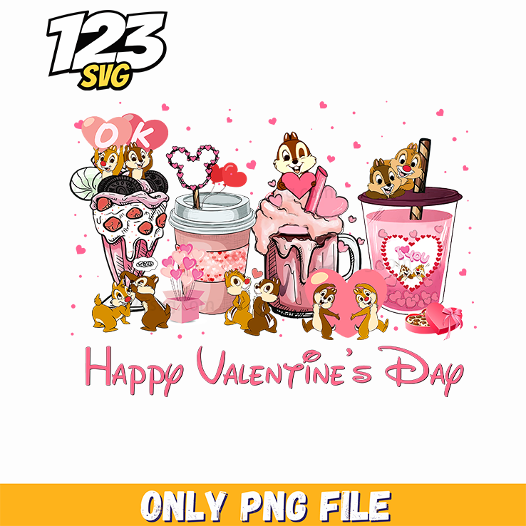 Happy Valentines Day Disney PNG, valentines day disney, disney valentines day