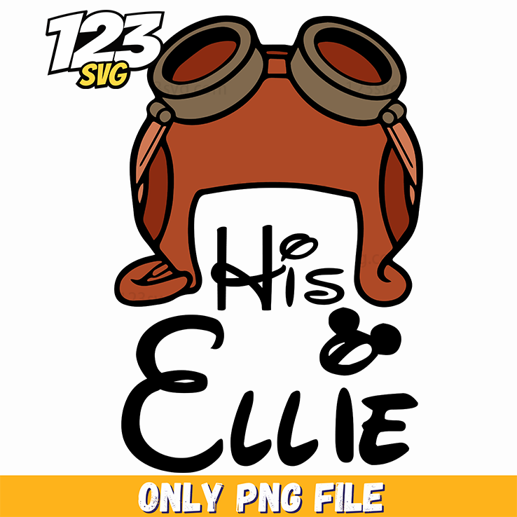 His Ellie Couple PNG, ellie and his boyfriend, ellie and his love