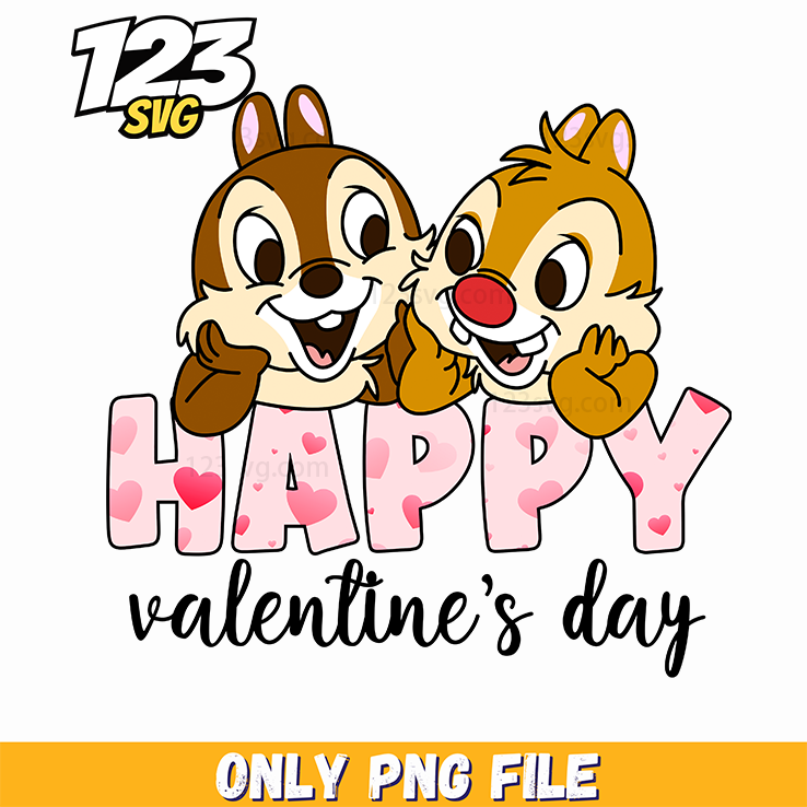 Chip And Dale Valentine, chip dale valentine's day, chip dale valentines day gift