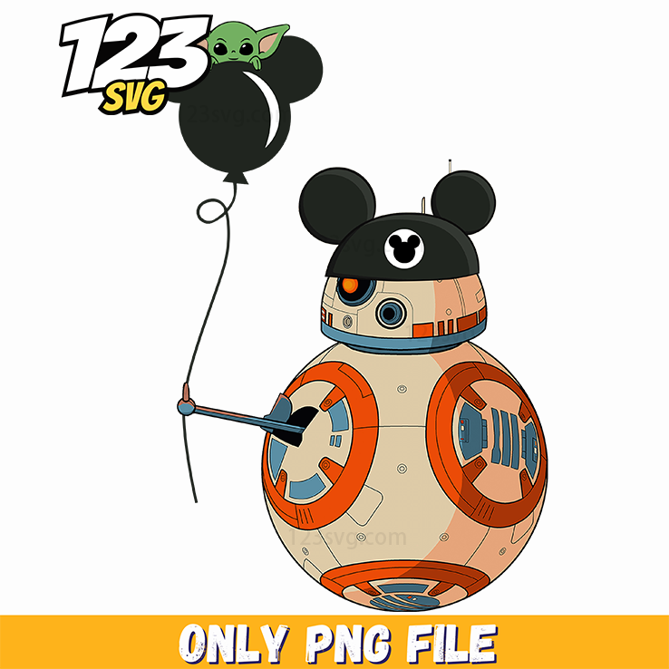 BB8 Valentine, BB8 gifts for Valentine's Day, BB8 Valentine's Day gift