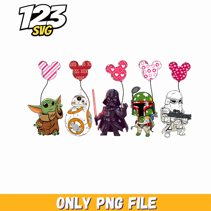 Disney Friends Hearts PNG, disney hearts png, disney friends png