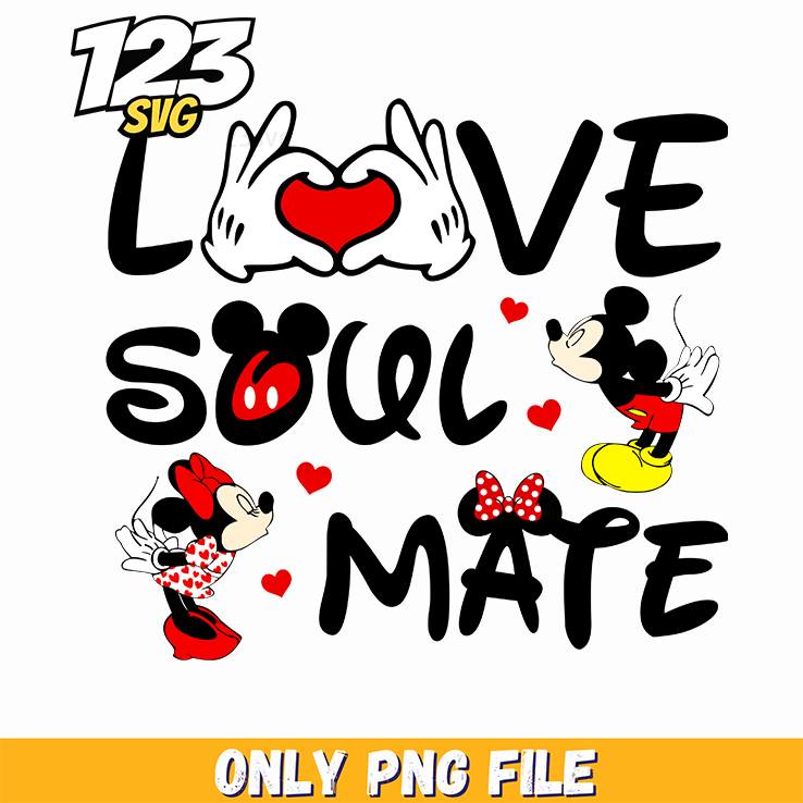 Love Soul Mate Disney Png, disney soulmate png, disney soulmate couples