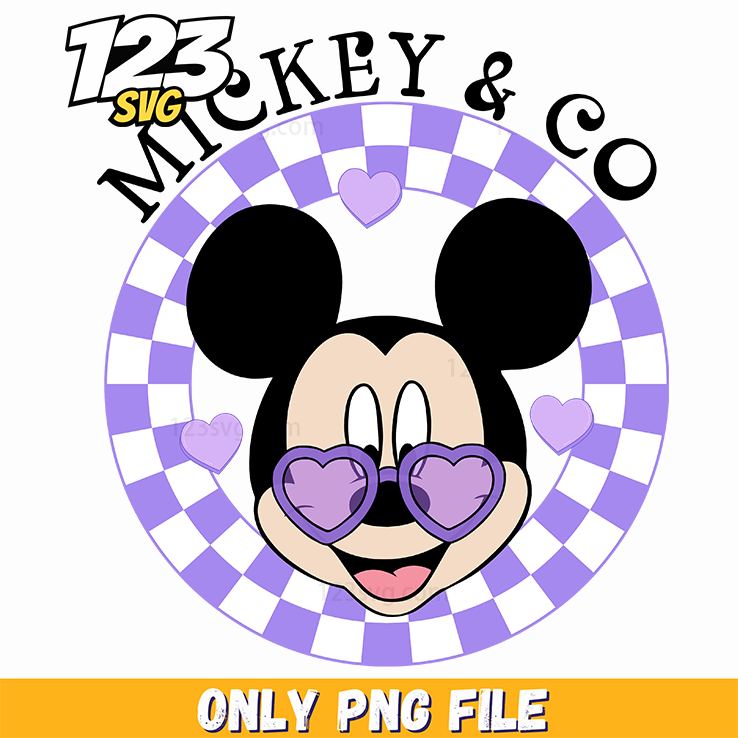 Mickey And Co Valentine PNG, valentine mickey mouse, mickey valentine gifts