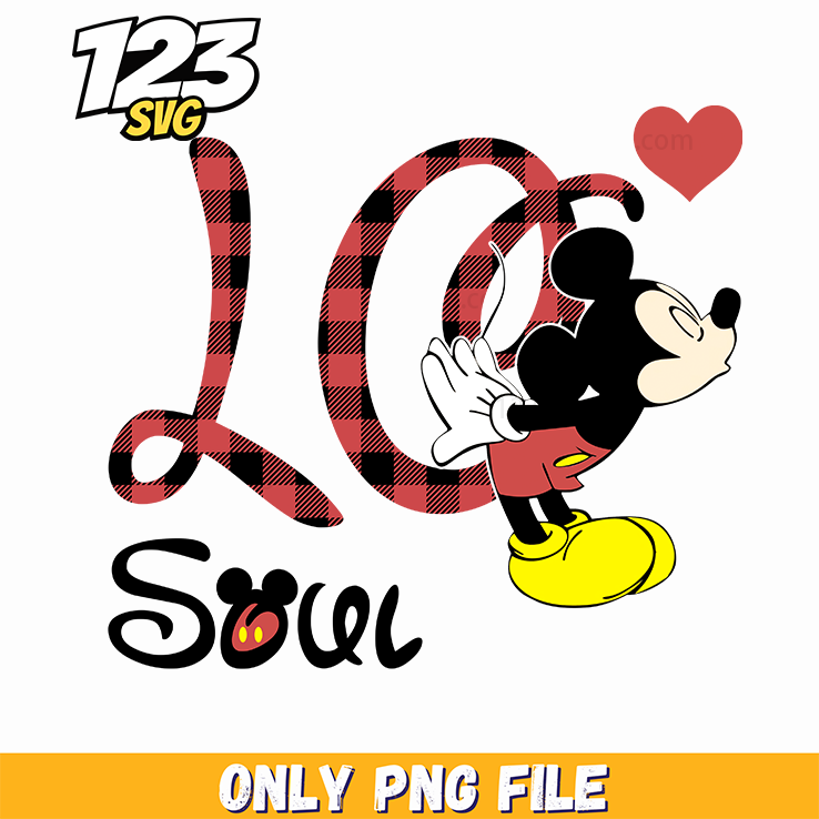 Mickey Love Soul Png, mickey love soul, mickey love png