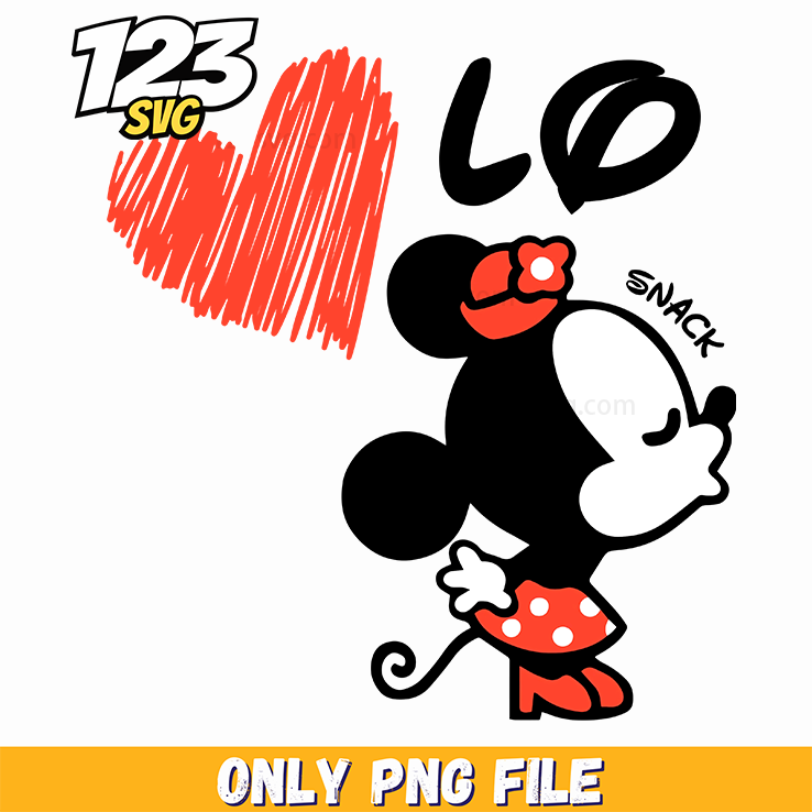 Mickey Love Valentine PNG, mickey love valentine, mickey valentine love