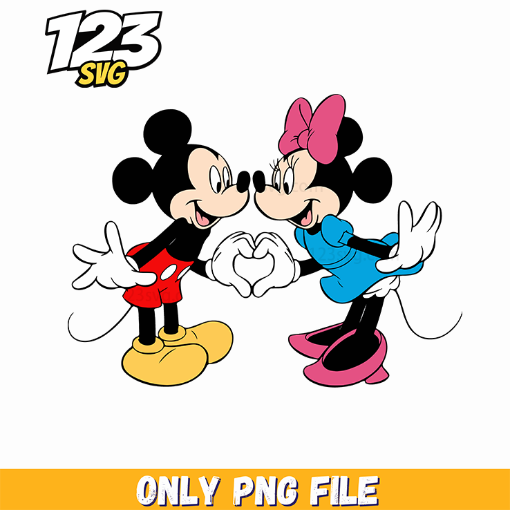 Mickey Minnie Valentine PNG, Valentine Mickey Minnie, Mickey Minnie Valentine Day