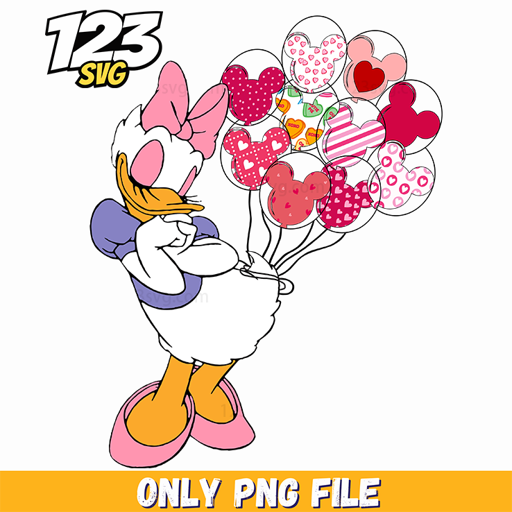 Minnie Floral Heart PNG, minnie floral heart, minnie mouse floral heart