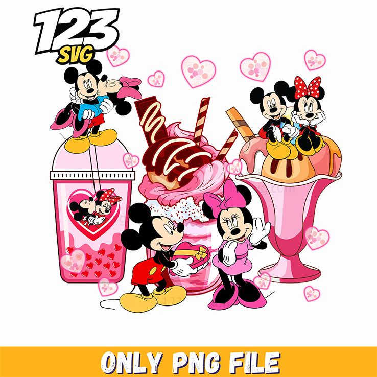 Minnie Heart XOXO PNG, minnie heart xoxo, minnie xoxo png