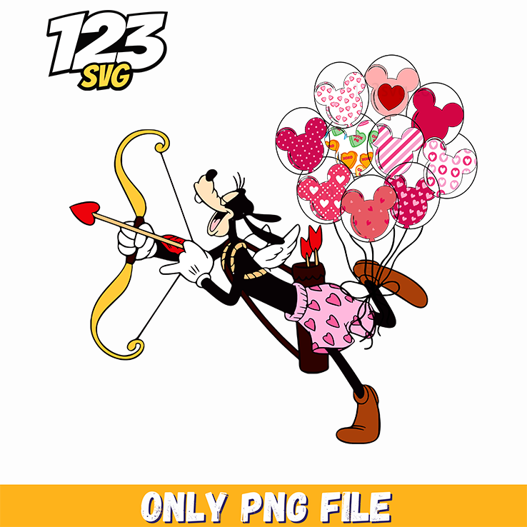 Minnie Love Hearts PNG, love hearts minnie mouse, minnie love hearts clipart