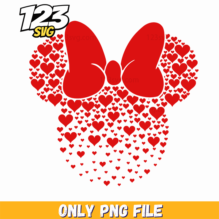 Minnie Mouse Bow Png, Minnie Bow Png, Minnie Mouse Png Bows