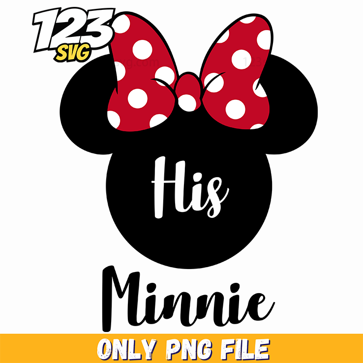 Minnie Mouse Head Valentine PNG, Minnie Mouse Valentine PNG Images, Free Valentine Minnie Mouse PNG