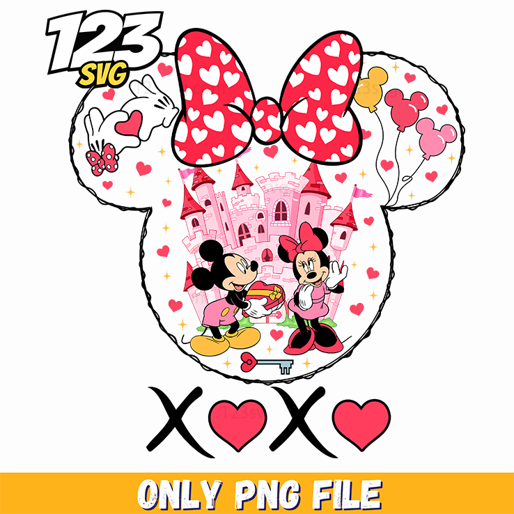 Minnie Mouse Heart Png, Minnie Mouse PNG Images Free Download, Minnie Mouse Png Clipart