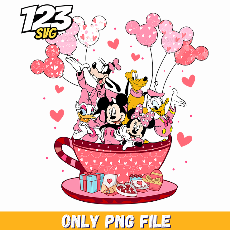 Minnie Valentine Cake Png, minnie mouse valentine cake, valentine cake minnie mouse png