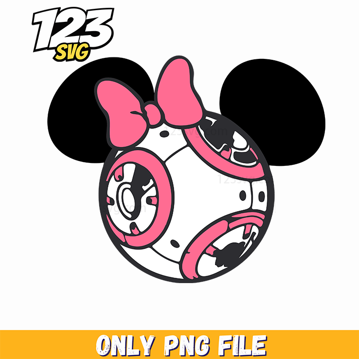 Minnie Valentine Head PNG, Minnie Valentine PNG Free Download, Minnie Valentine Clipart