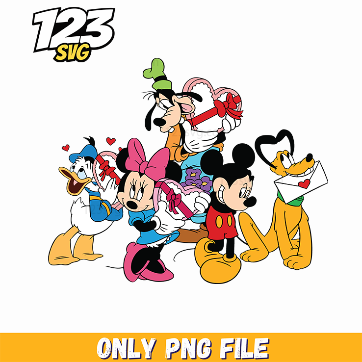 Minnie Valentine PNG, Minnie Valentine Disney PNG, Minnie Valentine Disney free PNG
