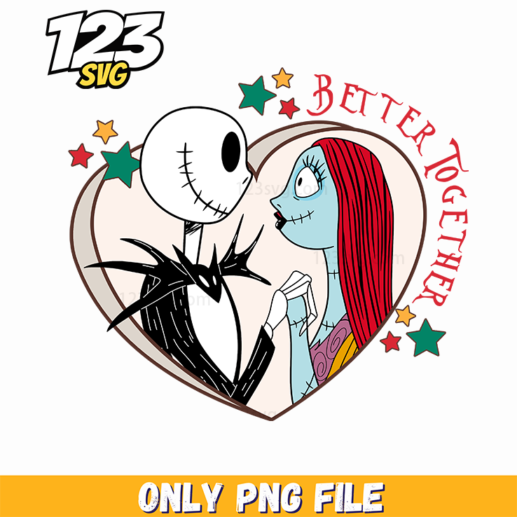 Nightmare Before Christmas Valentine Png, valentine nightmare before christmas, the nightmare before christmas valentine