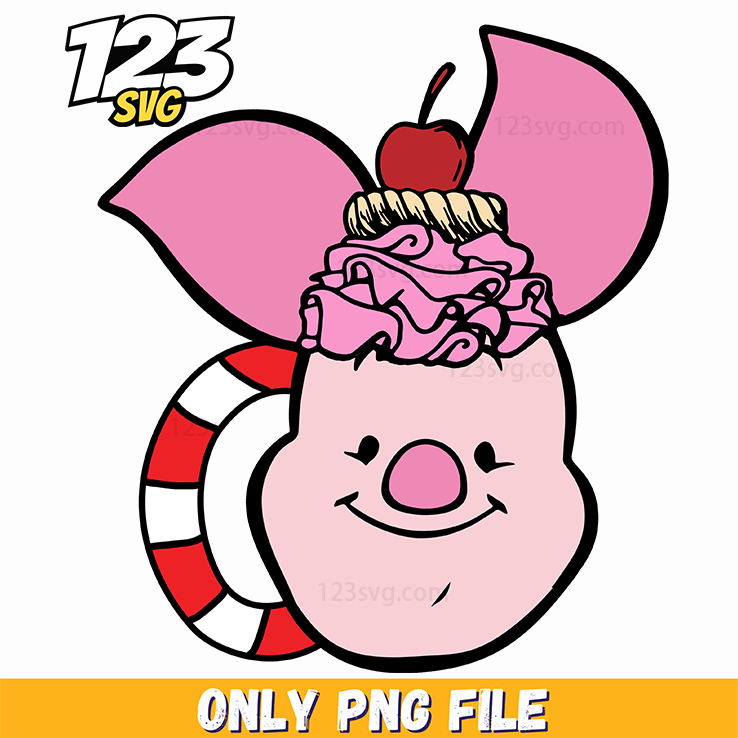 Piglet Valentine PNG, piglet valentine, piglet valentine day