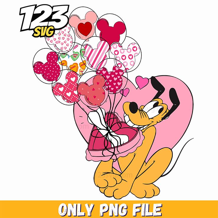 Pink Minnie Valentine PNG, pink minnie mouse valentine, valentine minnie mouse png