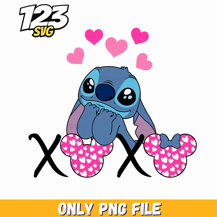 Stitch Heart Glasses PNG, heart glasses png, free heart glasses png
