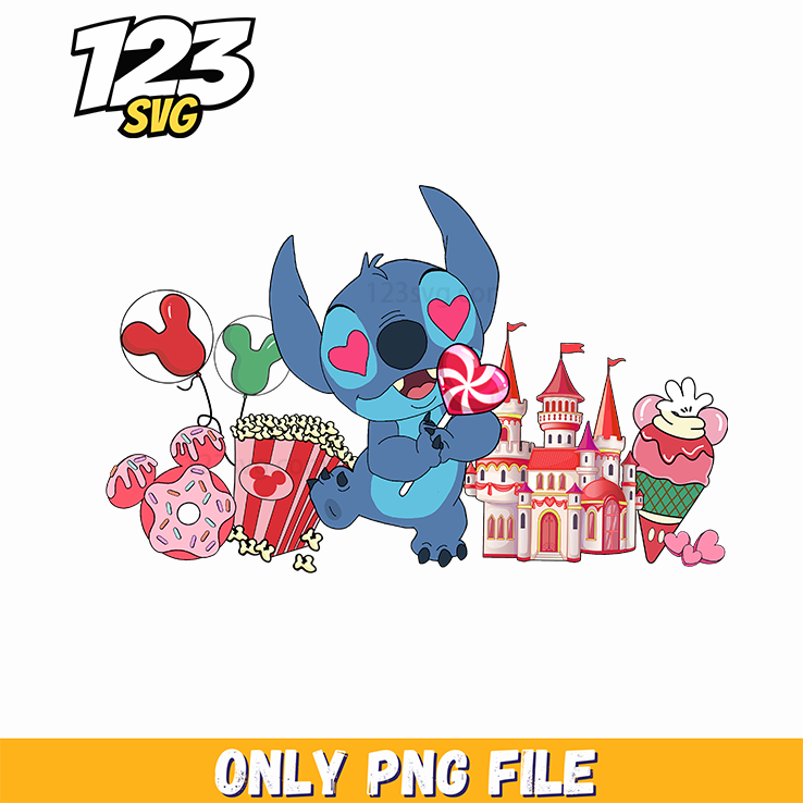 Stitch Valentine Disney PNG, disney stitch valentine, stitch valentine disney