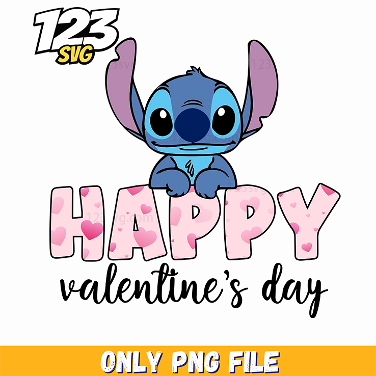 Stitch Valentine Love, valentine stitch heart, stitch valentine day